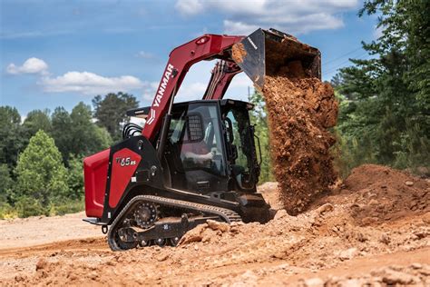 Yanmar's smallest compact track loader, the TL65RS